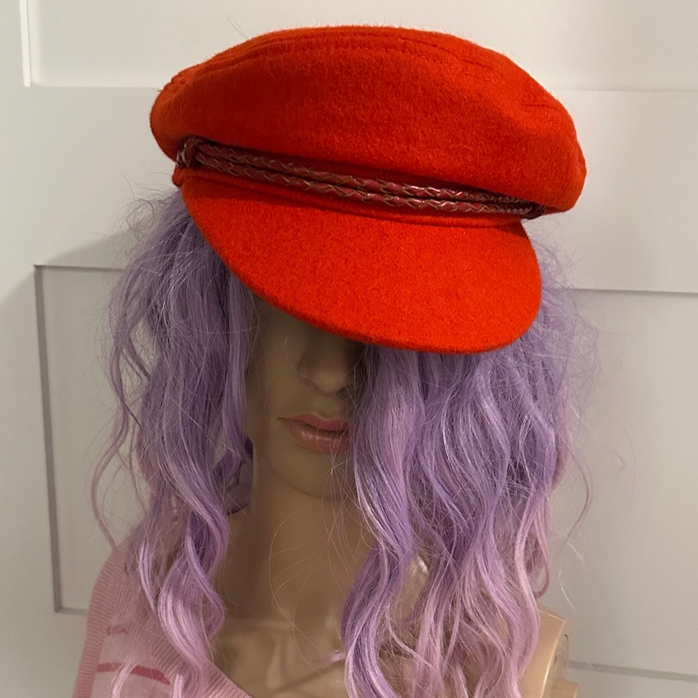 Brixton Red Cap - Picture 2 of 8